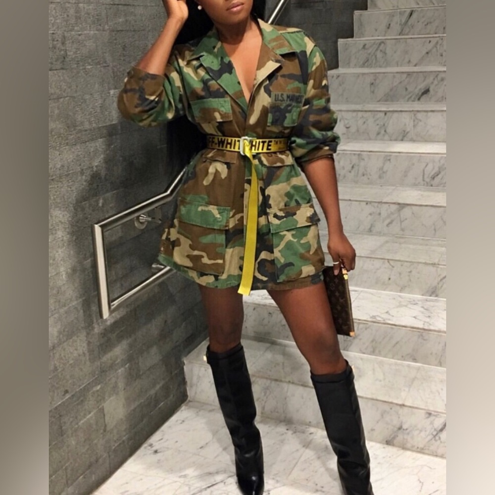 Camou jacket